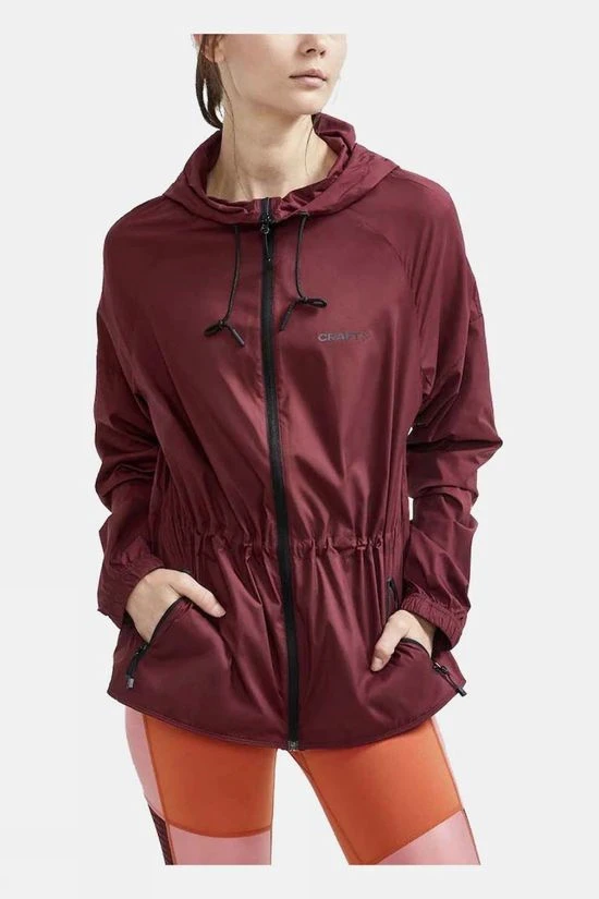 Craft Women's Advance Charge Wind Jacket 2 Craft Women's Advance Charge Wind Jacket - Image 2