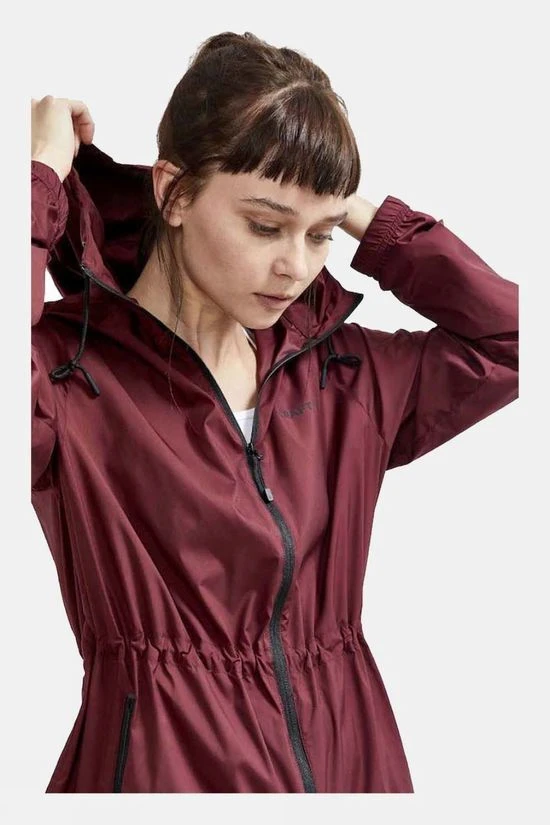 Craft Women's Advance Charge Wind Jacket 4 Craft Women's Advance Charge Wind Jacket - Image 4